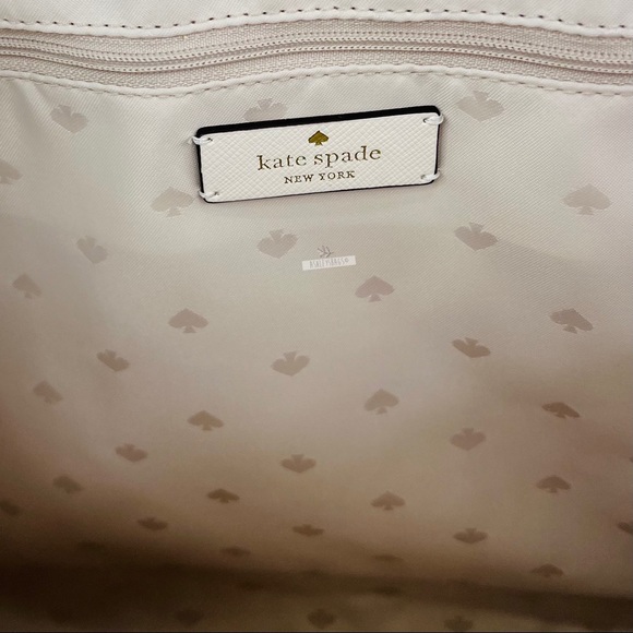 Kate Spade Lily Blooms Large Laptop Tote Shoulder Bag - Picture 9 of 11